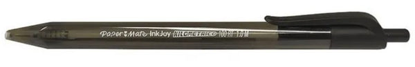 Bolígrafo Retráctil Kilométrico 100 Negro 1.0mm PaperMate® LA3568 Pieza 01