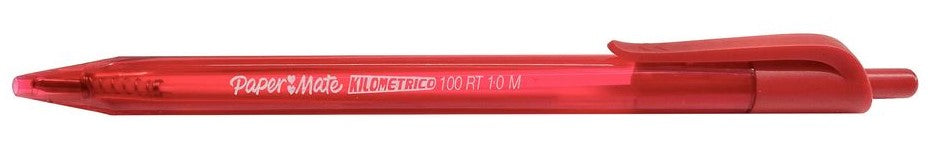 Bolígrafo Retráctil Kilométrico 100 Rojo 1.0mm PaperMate® LA3569 Pieza 7703486037982 01