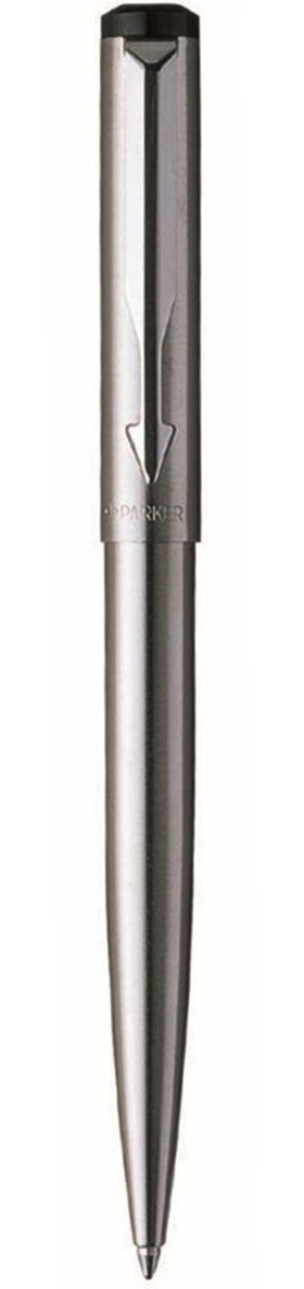 Bolígrafo Fino Retráctil Vector Acero CT Tinta Azul 1.0mm Parker® S0723510 [Pieza] 3501170723517
