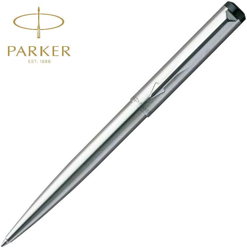 Bolígrafo Fino Retráctil Vector Acero CT Tinta Azul 1.0mm Parker® S0723510 [Pieza] Imagen secundaria del producto