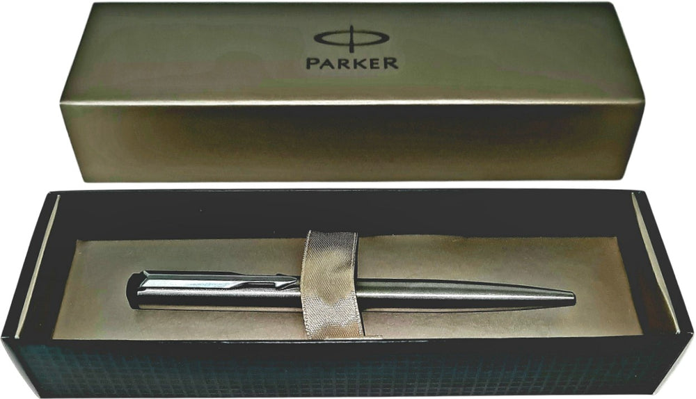 Bolígrafo Fino Retráctil Vector Acero CT Tinta Azul 1.0mm Parker® S0723510 [Pieza] 3501170723517 4