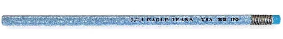 Lápiz Grafito Hexagonal Eagle® Jeans #2 c/12 Berol® 1850 [Caja] 73640018506