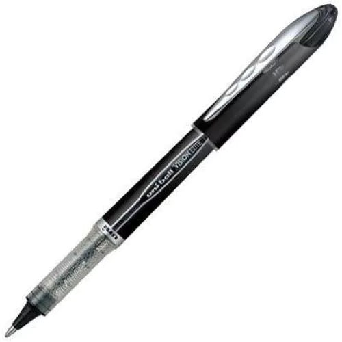 Bolígrafo c/Tapa UB-205 Visión Elite Negro 0.5mm uniball® UB205 [Pieza] 4902778701812