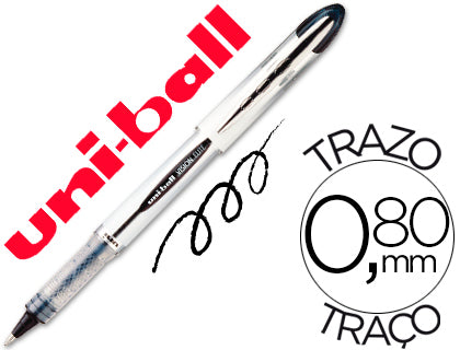 Bolígrafo c/Tapa UB-200 Visión Elite Negro 0.8mm uniball® 61408 Pieza 4902778707531