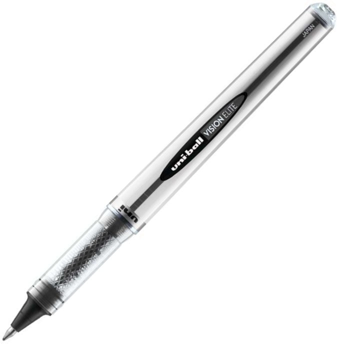 Bolígrafo c/Tapa UB-200 Visión Elite Negro 0.8mm uniball® 61408 [Pieza] 4902778707531