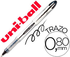Bolígrafo c/Tapa UB-200 Visión Elite Negro 0.8mm uniball® 61408 [Pieza] 4902778707531 2