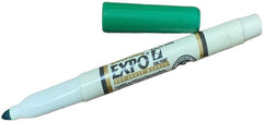 Marcador p/Pizarrón punta Bala fino Verde Expo® 84004 [Estuche] 71641840041