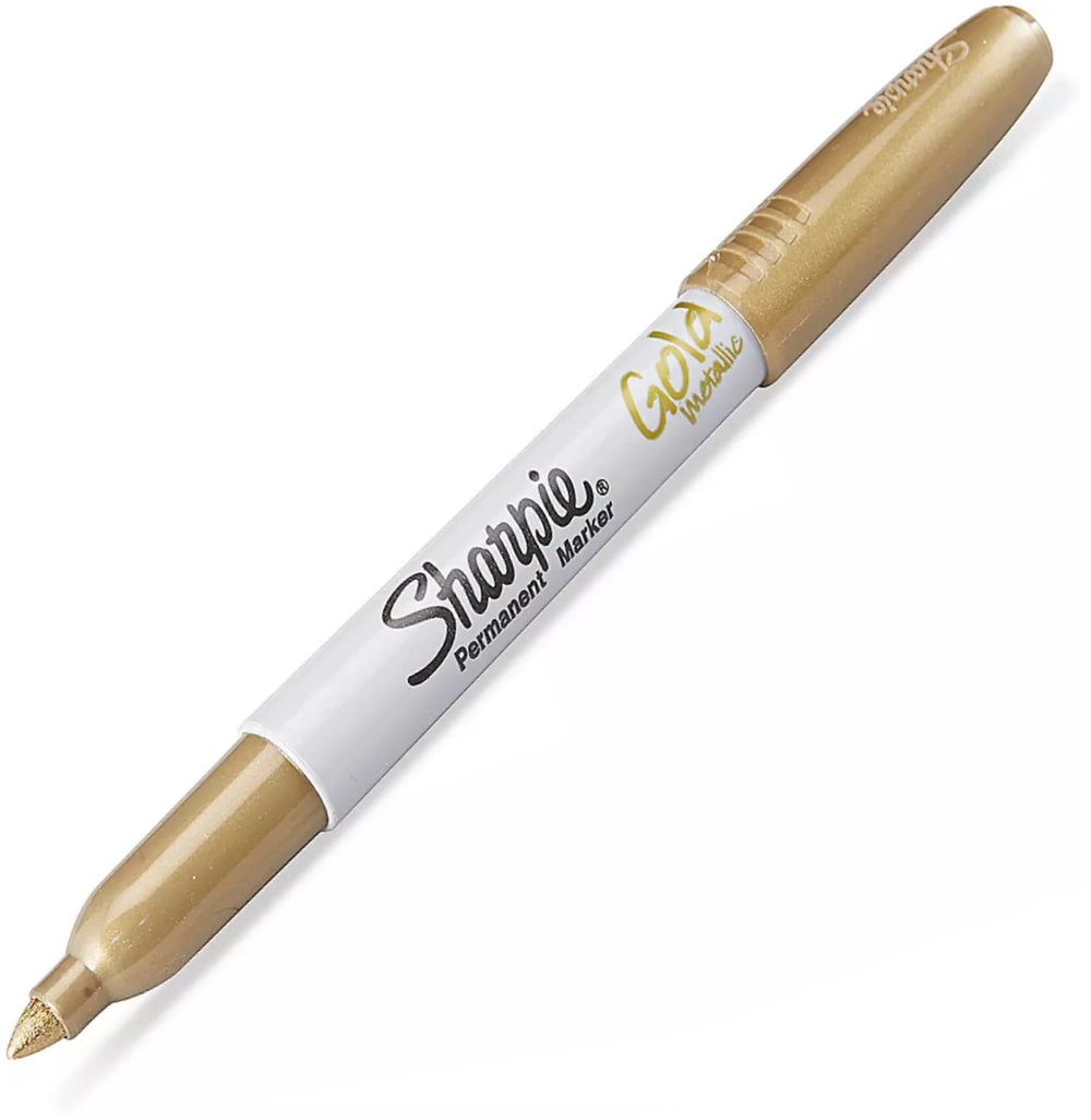 Marcador Permanente Sharpie Oro Metallic Fino Sharpie® 1823887 Pieza 71641054738 01