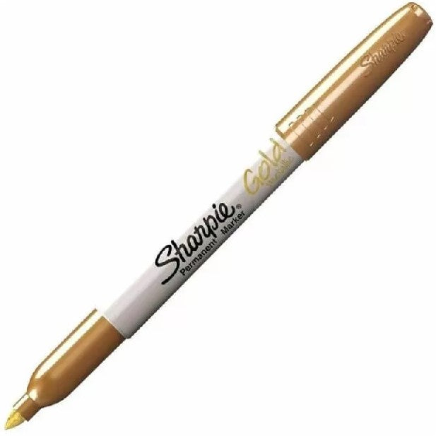 Marcador Permanente Sharpie Metallic Oro Fino Sharpie® 1823887 Pieza 71641054738