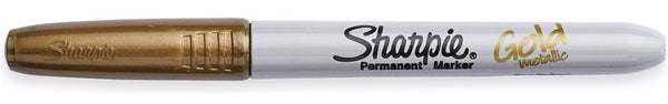 Marcador Permanente Sharpie Oro Metallic Fino Sharpie® 1823887 Pieza 71641054738 02