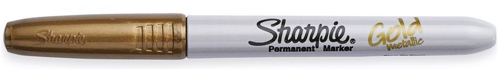 Marcador Permanente Sharpie Oro Metallic Fino Sharpie® 1823887 Pieza 71641054738 02