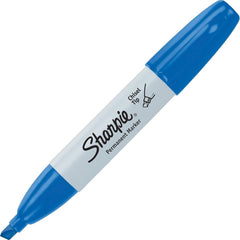 Marcador Permanente Sharpie Chisel Azul Sharpie® 13948 Pieza 5471641092368 01