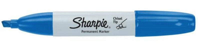 Marcador Permanente Sharpie Chisel Azul Sharpie® 13948 Pieza 5471641092368