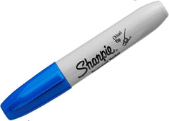 Marcador Permanente Sharpie Chisel Azul Sharpie® 13948 Pieza 5471641092368 02