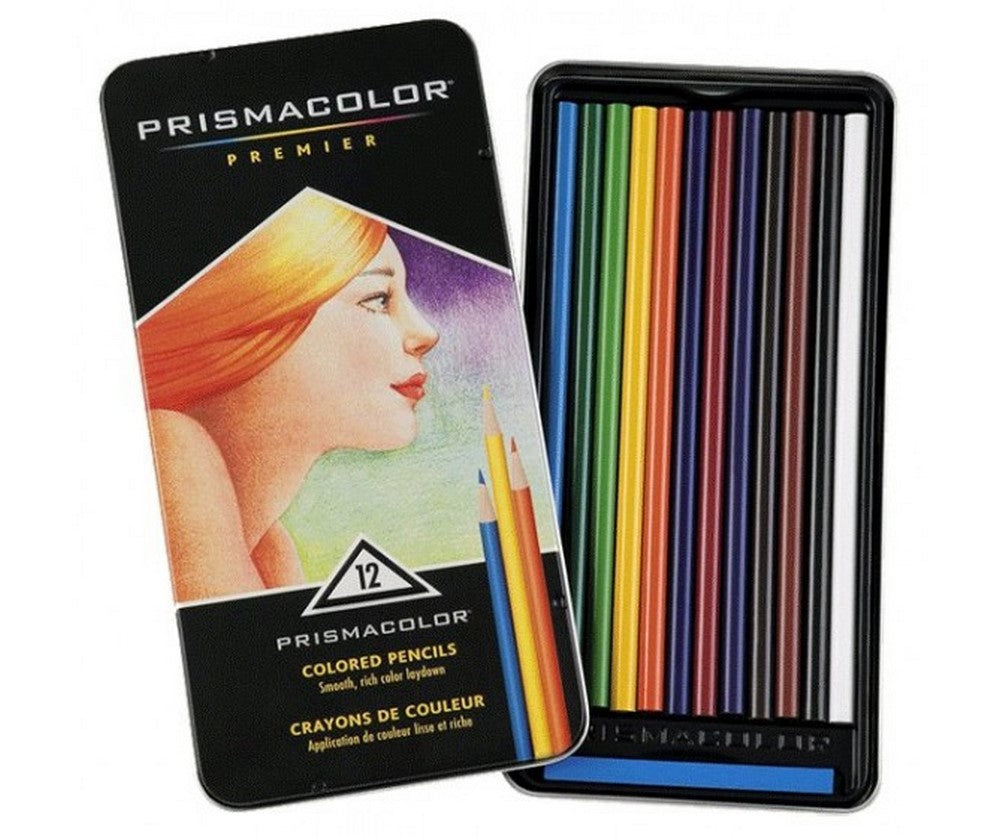 Color de Madera Largos PRISMACOLOR® PREMIER® Colores Est.c/12 PRISMACOLOR® Estuche 70735035967 01