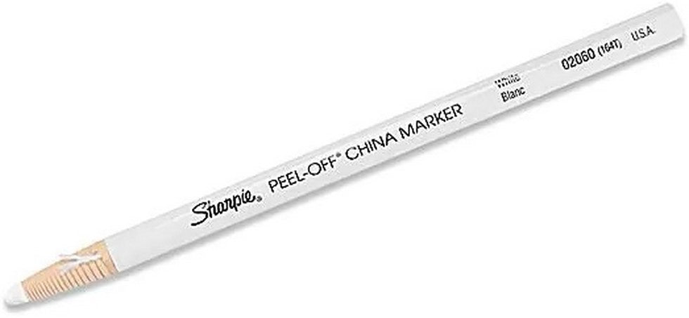 Marcador de Cera Mirado Blais Blanco Berol® Pieza 8008285093429 01