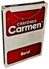 Crayón Carmen Regular Colores Est.c/8 Berol® [Estuche] 7501030608363