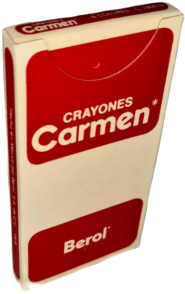 Crayón Carmen Regular Colores Est.c/6 Berol® [Estuche] 7501030608356 3