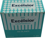 Gis Comprimido Excelsior Blanco c/50 Berol® Caja 7501030608523