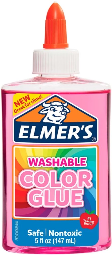 Adhesivo Escolar Rosa Transparen 147ml Elmer's® 2086221 [Pieza] 26000187039