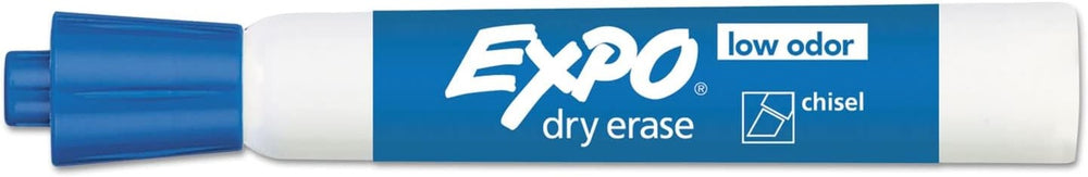 Marcador p/Pizarrón punta cincel Azul Expo® 1929202 Pieza 71641830035 01