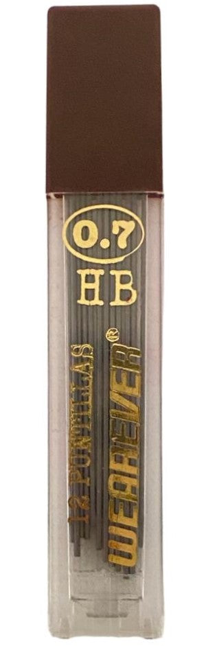 Minas Wearever® 0.7mm HB Tubo c/12 Berol® [Tubo]