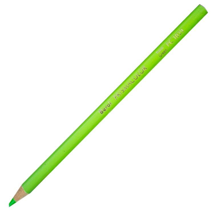 Color de Madera Suelto PRISMACOLOR® Profesional™ Verde Neón Berol® #1039 Pieza 7501030617525 01