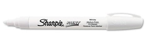 Marcador de Pintura Sharpie Paint Blanco Sharpie® [Pieza] 71641355583 2