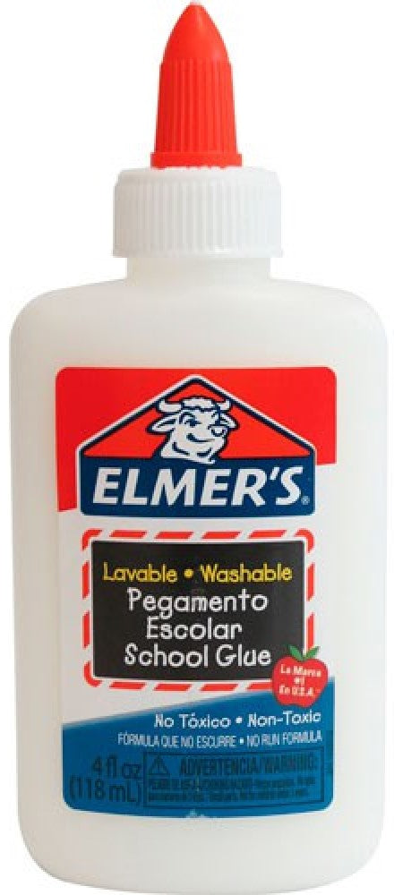 Adhesivo Escolar Blanco 118ml Elmer's® E304LALMR [Pieza] 26000703048 Imagen principal del producto