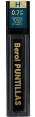 Minas Japan 0.7mm H Tubo c/12 Berol® [Tubo]