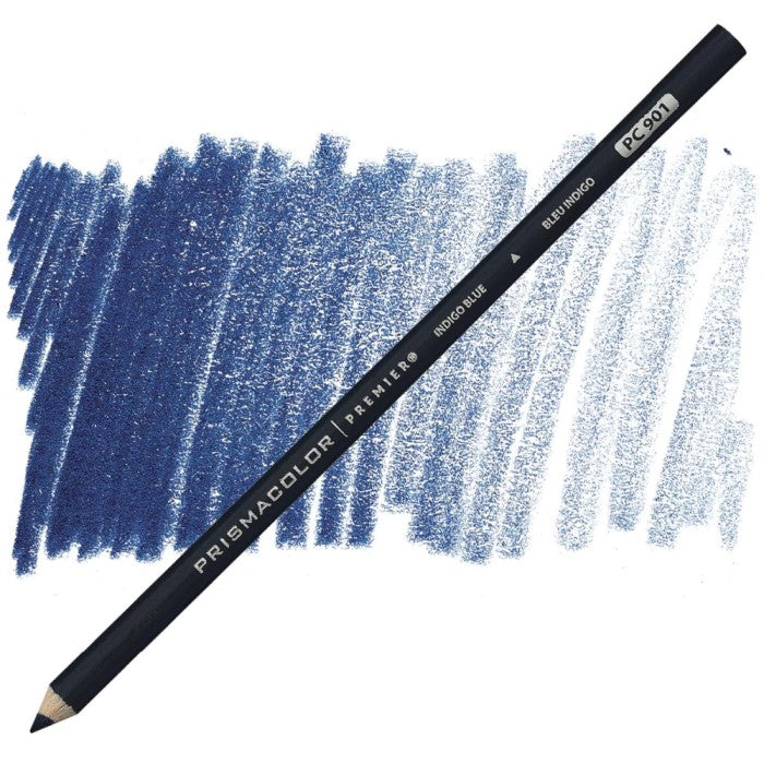 Color de Madera Suelto PRISMACOLOR® Profesional™ Azul Índigo Berol® #901 Pieza 70735033321 01