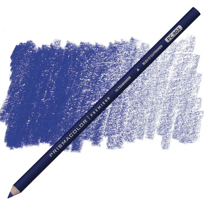 Color de Madera Suelto PRISMACOLOR® Profesional™ Azul Ultramarin Berol® #902 Pieza 7501030614562 01