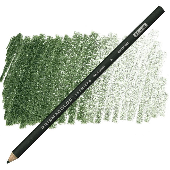 Color de Madera Suelto PRISMACOLOR® Profesional™ Verde Oscuro Berol® #908 Pieza 70735026736 01