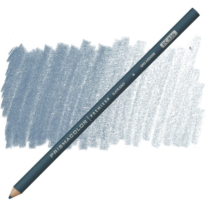 Color de Madera Suelto PRISMACOLOR® Profesional™ Gris Oscuro Berol® #936 Pieza 70735027078 01