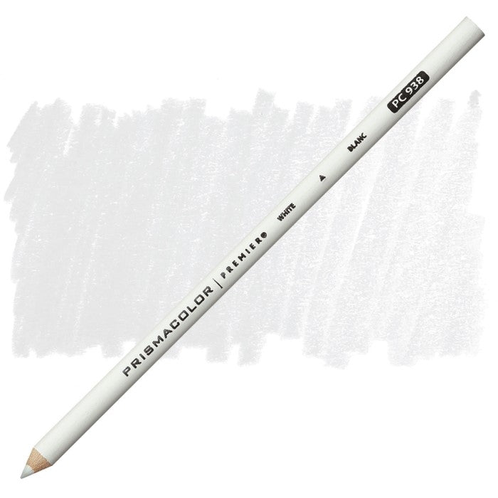 Color de Madera Suelto PRISMACOLOR® Profesional™ Blanco Berol® #938 Pieza 70735033659 01