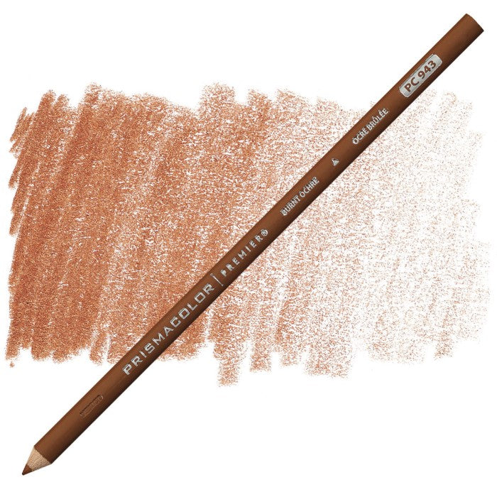 Color de Madera Suelto PRISMACOLOR® Profesional™ Ocre Quemado Berol® #943 Pieza 70735027191 01
