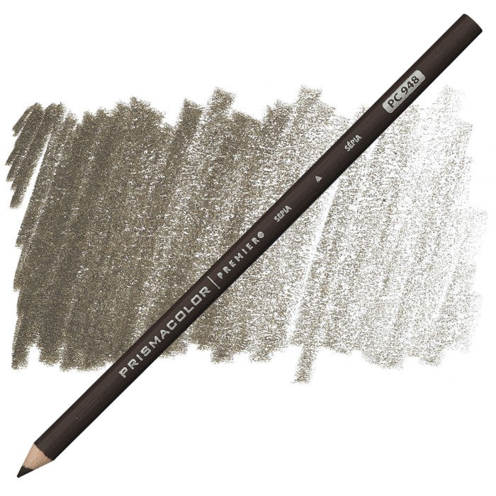 Color de Madera Suelto PRISMACOLOR® Profesional™ Sepia Berol® #948 Pieza 7501030614937 01