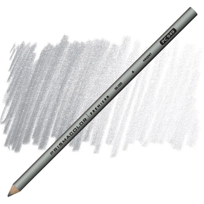 Color de Madera Suelto PRISMACOLOR® Profesional™ Plata Berol® #949 Pieza 70735033758 01