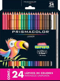 Color de Madera Largos PRISMACOLOR® Junior Colores Est.c/24 PRISMACOLOR® 2876 Estuche 70530014860 01