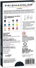 Color de Madera Largos PRISMACOLOR® Junior Colores Est.c/12 PRISMACOLOR® Estuche 70530014815 02