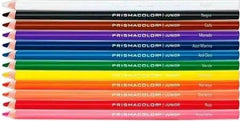 Color de Madera Largos PRISMACOLOR® Junior Colores Est.c/12 PRISMACOLOR® Estuche 70530014815 04