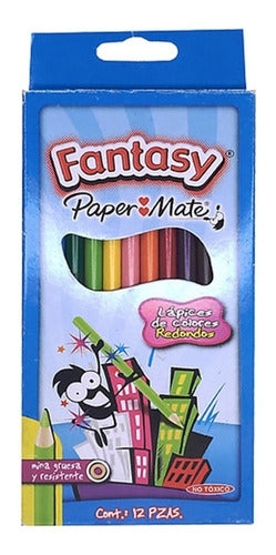 Color de Madera Largos Fantasy Colores Est.c/12 Berol® Estuche 7501030643111