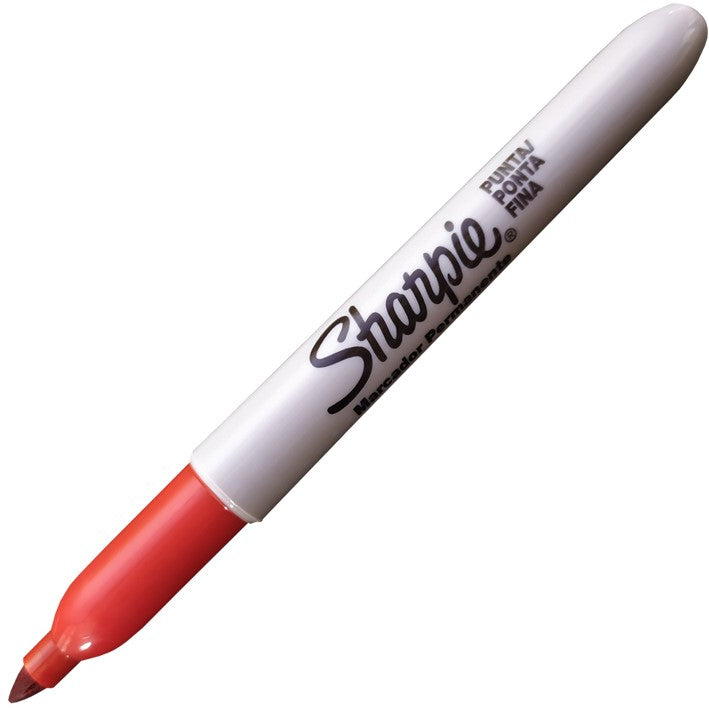 Marcador Permanente Sharpie Rojo Fino Sharpie® 1812766 Pieza 5401178076388 01