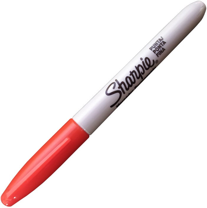 Marcador Permanente Sharpie Rojo Fino Sharpie® 1812766 Pieza 5401178076388 02