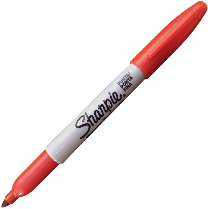 Marcador Permanente Sharpie Rojo Fino Sharpie® 1812766 Pieza 5401178076388 03