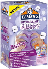 Adhesivo Kid Slime Fluffy 1 Mágical Liquid 50g + Morado transluc 147ml Elmer's® 2149063 [Caja] 26000192088