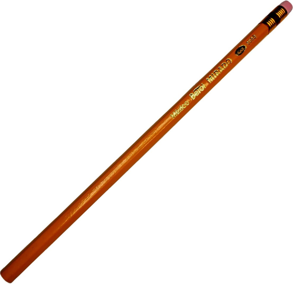 Lápiz Grafito Hexagonal Mirado® #3 Amarillo Berol® Pieza 01