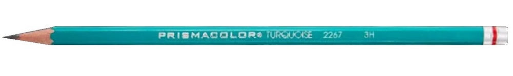 Lápiz p/Dibujo Turquoise 3H PRISMACOLOR® 1789545 Pieza 41540005582 01