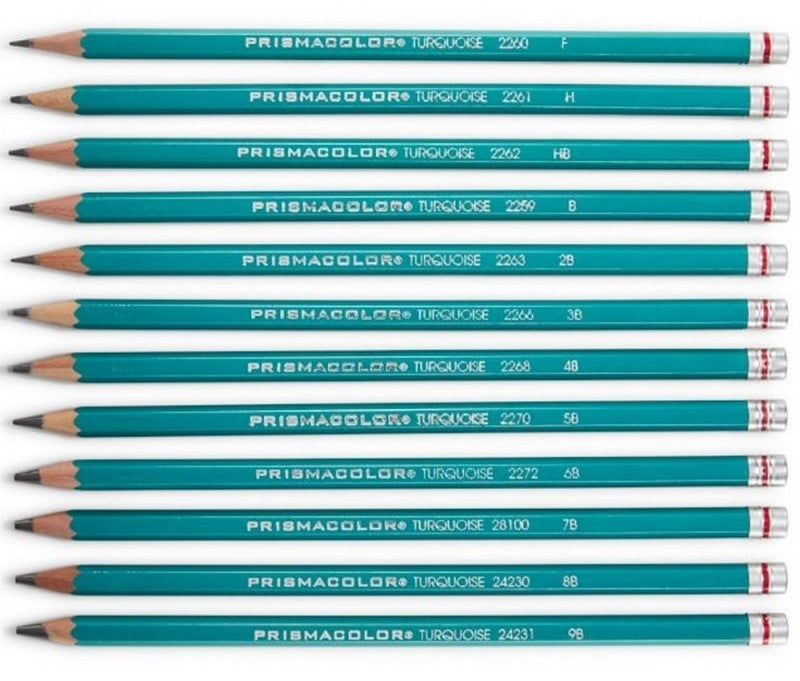 Lápiz p/Dibujo Turquoise 2B PRISMACOLOR® 1789562 Pieza 41540005636 02