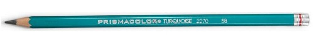 Lápiz p/Dibujo Turquoise 5B PRISMACOLOR® 1789567 Pieza 41540005667 01